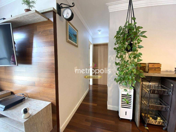 Imagem Apartamento com 3 Quartos à Venda, 67 m² em Vila Homero Thon - Santo André