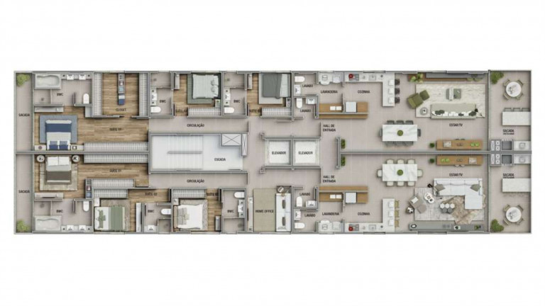 Imagem Imóvel com 5 Quartos à Venda, 342 m² em Praia Brava De Itajaí - Itajaí Imagem Imóvel com 5 Quartos à Venda, 342 m² em Praia Brava De Itajaí - Itajaí