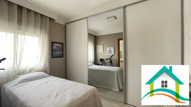 Imagem Apartamento com 3 Quartos à Venda, 127 m² em Vila Floresta - Santo André