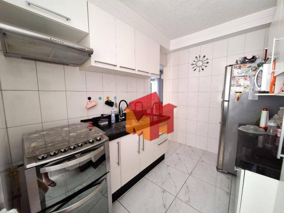 Apartamento com 2 Quartos à Venda, 50 m² em Jardim Paulistano - Americana