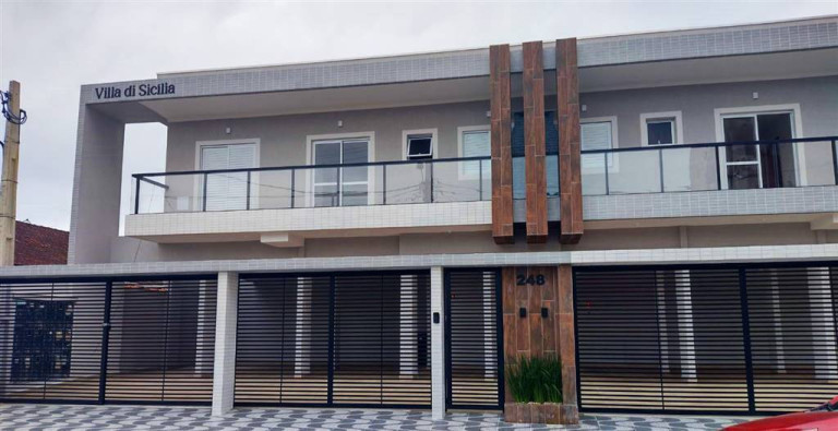 Imagem Casa com 2 Quartos à Venda, 52 m² em Caiçara - Praia Grande