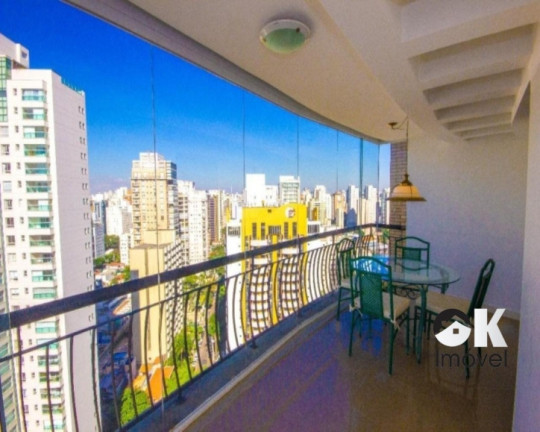 Cobertura com 5 Quartos à Venda, 276 m² em Vila Nova Conceição - São Paulo