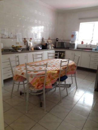 Imagem Casa com 3 Quartos para Alugar, 180 m² em Jardim - Santo André