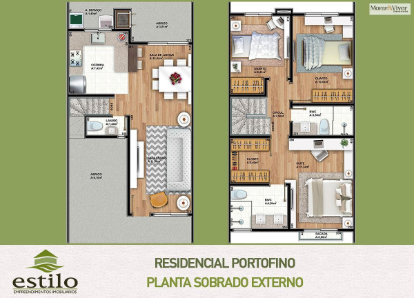Imagem Casa com 3 Quartos à Venda, 111 m² em Pilarzinho - Curitiba