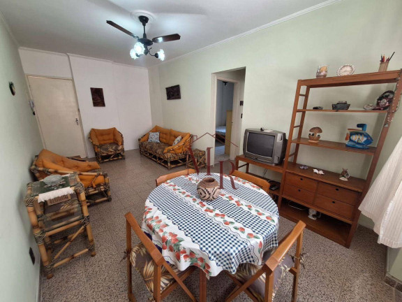 Imagem Apartamento com 1 Quarto à Venda, 52 m² em Vila Guilhermina - Praia Grande