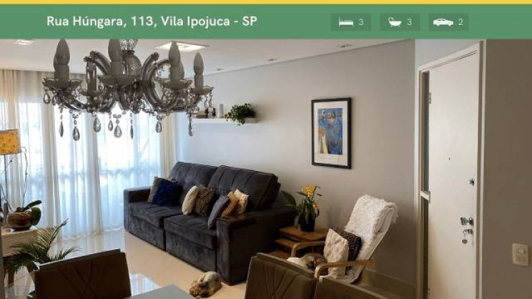 Imagem Imóvel com 3 Quartos à Venda, 105 m² em Vila Ipojuca - São Paulo Imagem Imóvel com 3 Quartos à Venda, 105 m² em Vila Ipojuca - São Paulo