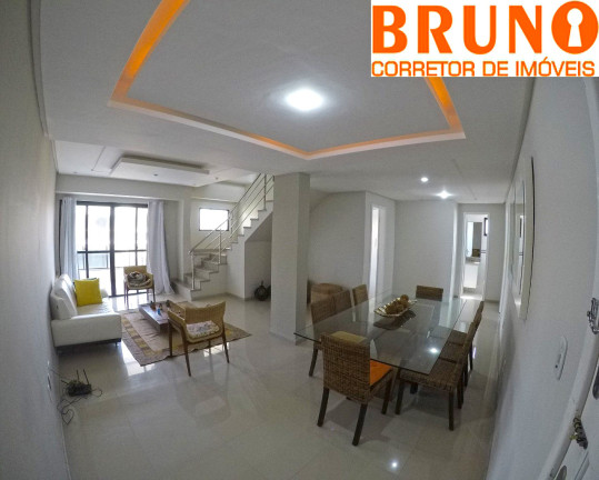 Imagem Cobertura com 4 Quartos à Venda, 378 m² em Enseada Azul - Guarapari