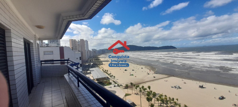 Foto do imóvel Apartamento com 2 Quartos à Venda, 100 m² em Guilhermina - Praia Grande
