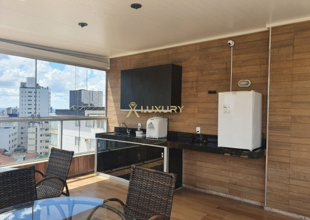 Imagem Imóvel com 3 Quartos à Venda, 216 m² em Anchieta - Belo Horizonte
