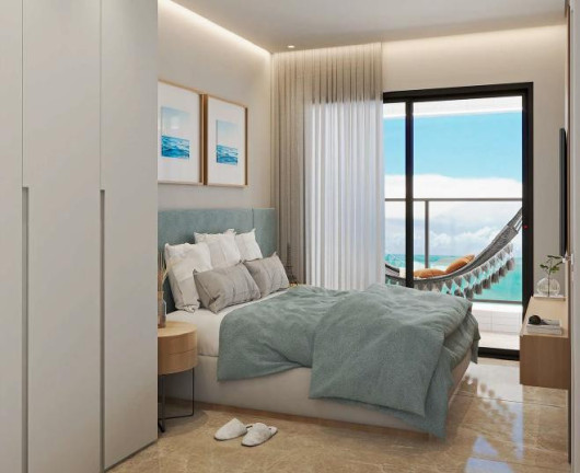Imagem Apartamento com 1 Quarto à Venda, 30 m² em Jardim Oceania - João Pessoa