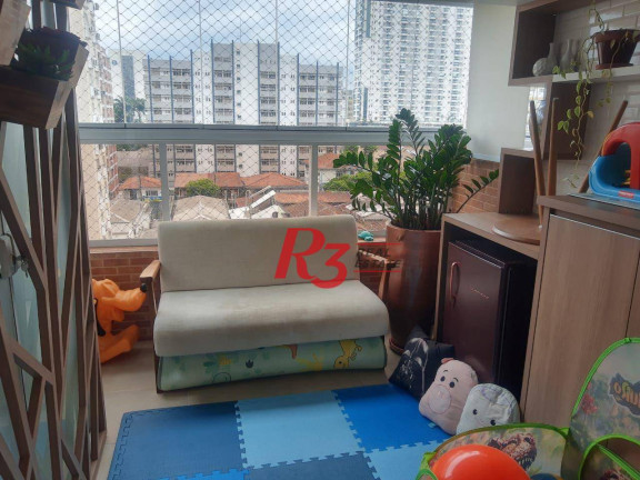 Imagem Apartamento com 2 Quartos à Venda, 84 m² em Boqueirão - Santos
