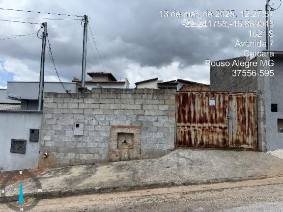 Casa com 1 Quarto à Venda, 163 m² em Loteamento Dona Nina - Pouso Alegre