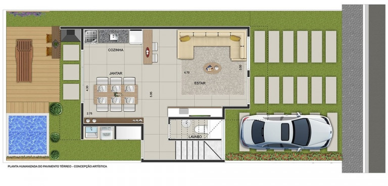 Imagem Casa com 2 Quartos à Venda, 146 m² em Granja Viana - Cotia