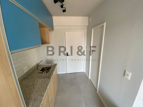 Imagem Apartamento com 1 Quarto para Alugar, 22 m² em Brooklin - São Paulo Imagem Apartamento com 1 Quarto para Alugar, 22 m² em Brooklin - São Paulo
