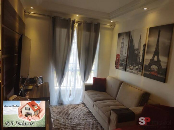 Apartamento com 2 Quartos à Venda, 54 m² em Parque Erasmo Assunção - Santo André