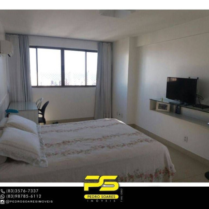 Imagem Apartamento com 3 Quartos à Venda, 214 m² em Brisamar - João Pessoa Imagem Apartamento com 3 Quartos à Venda, 214 m² em Brisamar - João Pessoa