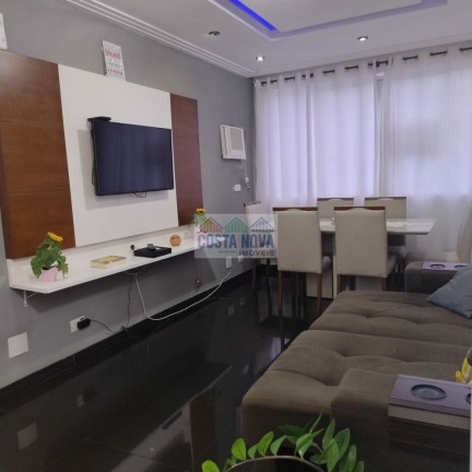 Imagem Apartamento com 2 Quartos à Venda, 62 m² em Centro - São Vicente Imagem Apartamento com 2 Quartos à Venda, 62 m² em Centro - São Vicente