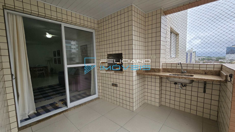 Imagem Apartamento com 3 Quartos à Venda, 122 m² em Guilhermina - Praia Grande