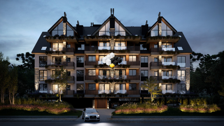 Apartamento com 3 Quartos à Venda, 163 m² em Vila Suíça - Gramado