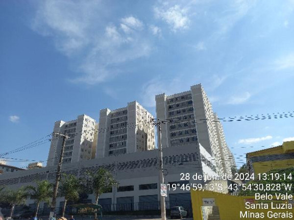 Apartamento com 2 Quartos à Venda, 47 m² em Sao Benedito - Santa Luzia