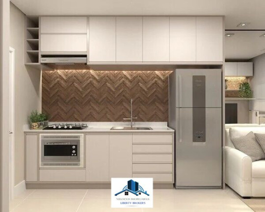 Imagem Apartamento com 1 Quarto à Venda, 33 m² em Vila Formosa - São Paulo