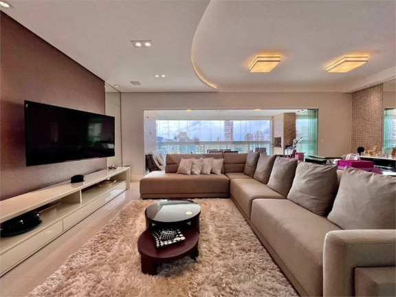 Apartamento com 3 Quartos para Alugar, 178 m² em Gonzaga - Santos