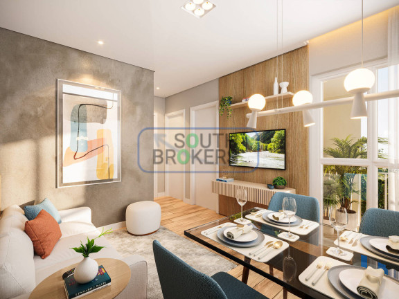 Imagem Apartamento com 2 Quartos à Venda, 44 m² em Campo Largo Da Roseira - São José Dos Pinhais Imagem Apartamento com 2 Quartos à Venda, 44 m² em Campo Largo Da Roseira - São José Dos Pinhais