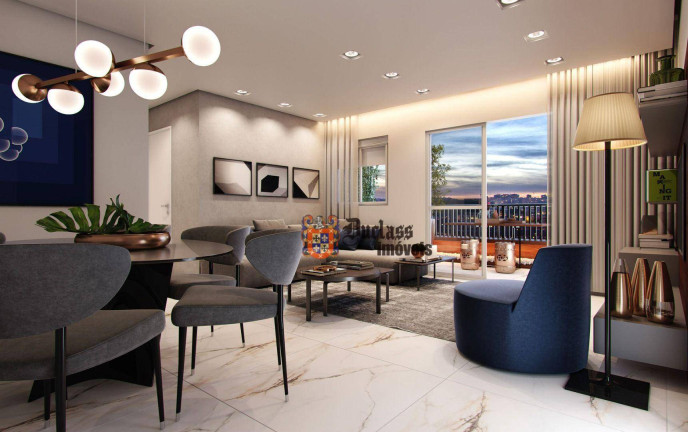 Imagem Apartamento com 2 Quartos à Venda, 63 m² em Brooklin - São Paulo Imagem Apartamento com 2 Quartos à Venda, 63 m² em Brooklin - São Paulo