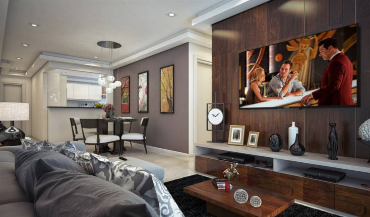 Imagem Apartamento com 2 Quartos à Venda, 90 m² em Aviação - Praia Grande