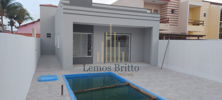 Imagem Casa com 3 Quartos à Venda, 89 m² em Arembepe (abrantes) - Camaçari