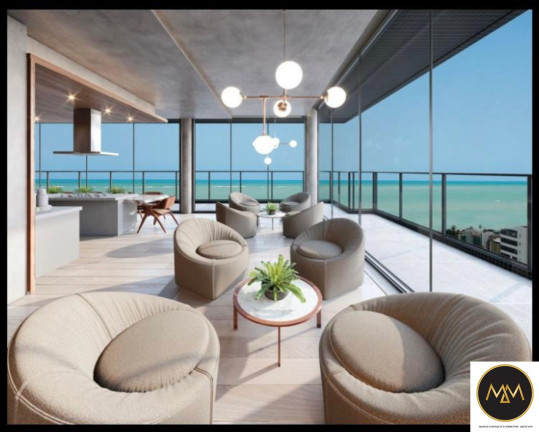 Imagem Apartamento com 2 Quartos à Venda, 60 m² em Miramar - João Pessoa Imagem Apartamento com 2 Quartos à Venda, 60 m² em Miramar - João Pessoa