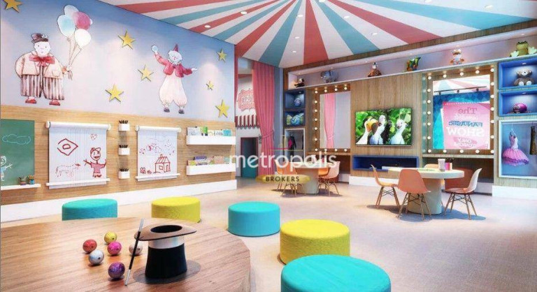 Imagem Apartamento com 3 Quartos à Venda, 135 m² em Vila Assunção - Santo André