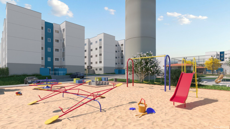 Imagem Apartamento com 2 Quartos à Venda, 42 m² em Restinga - Porto Alegre