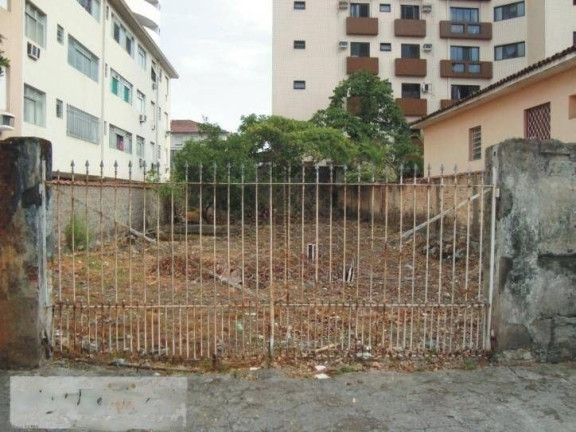 Imagem Terreno para Alugar, 300 m² em Pompéia - Santos