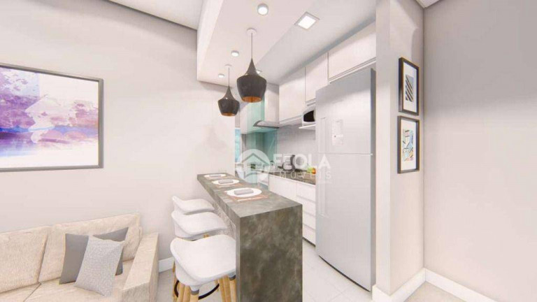 Imagem Apartamento com 2 Quartos à Venda, 59 m² em Jardim América Ii - Americana Imagem Apartamento com 2 Quartos à Venda, 59 m² em Jardim América Ii - Americana