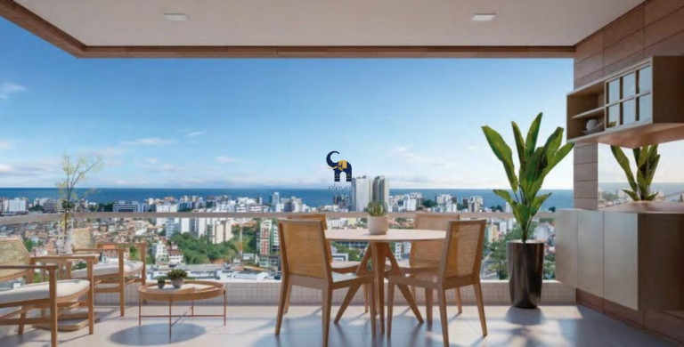 Imagem Apartamento com 1 Quarto à Venda, 43 m² em Horto Florestal - Salvador Imagem Apartamento com 1 Quarto à Venda, 43 m² em Horto Florestal - Salvador
