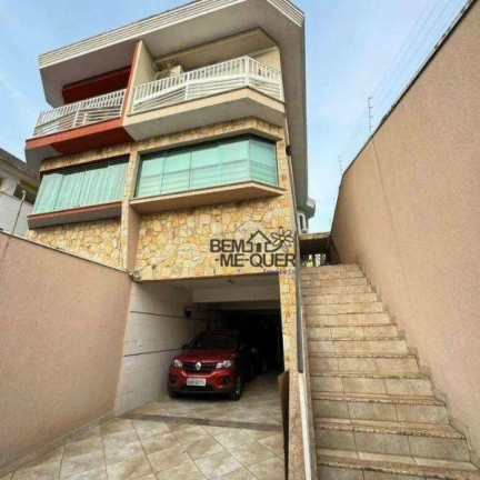 Sobrado com 3 Quartos à Venda, 217 m² em Parque São Domingos - São Paulo