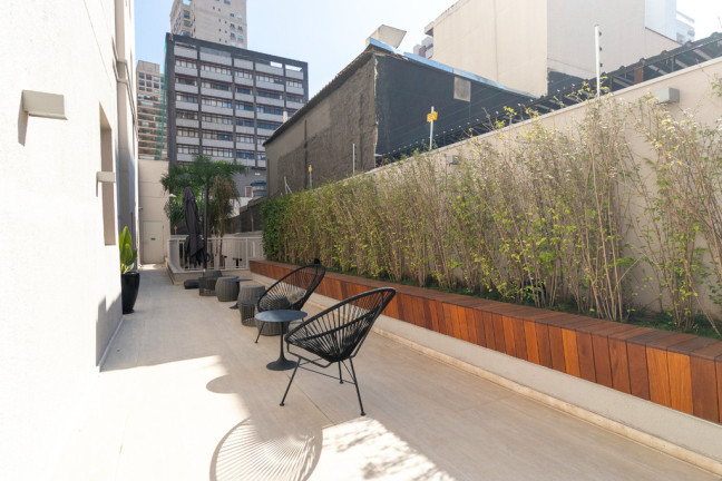 Imagem Apartamento com 1 Quarto à Venda, 32 m² em Santo Amaro - São Paulo
