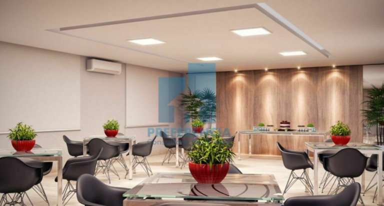 Imagem Apartamento com 2 Quartos à Venda, 38 m² em Olarias - Ponta Grossa