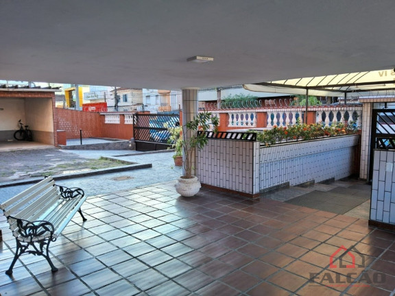 Imagem Apartamento com 2 Quartos à Venda, 62 m² em Aparecida - Santos Imagem Apartamento com 2 Quartos à Venda, 62 m² em Aparecida - Santos