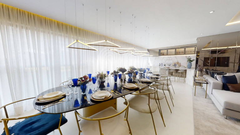 Imagem Apartamento com 3 Quartos à Venda, 305 m² em Campo Belo - São Paulo