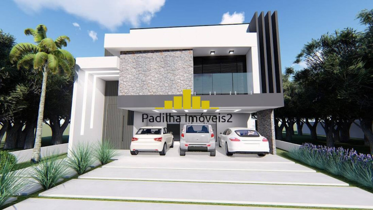 Imagem Casa de Condomínio com 5 Quartos à Venda, 426 m² em Alphaville Nova Esplanada - Votorantim