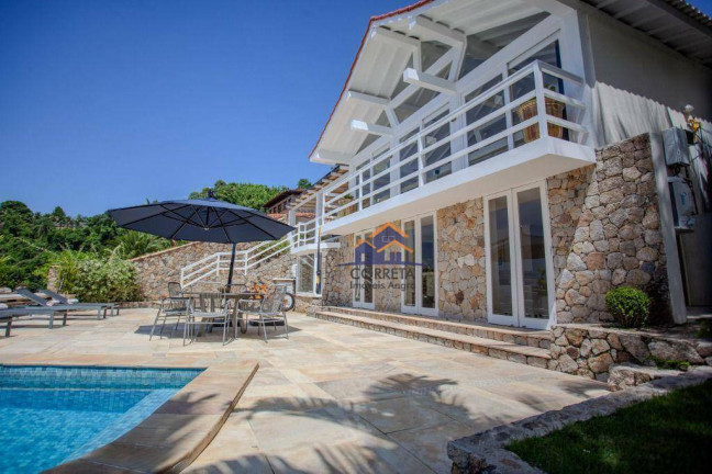 Imagem Casa com 7 Quartos à Venda ou Temporada, 459 m² em Mombaça - Angra Dos Reis Imagem Casa com 7 Quartos à Venda ou Temporada, 459 m² em Mombaça - Angra Dos Reis