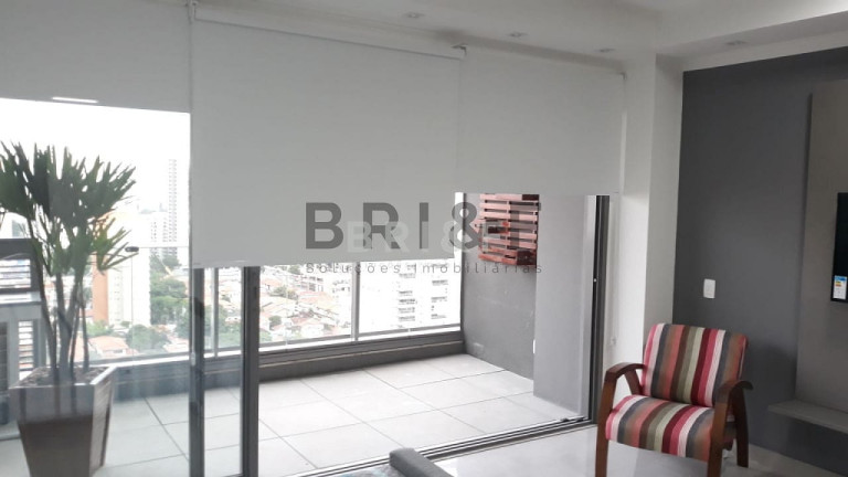 Imagem Apartamento com 1 Quarto para Alugar, 40 m² em Brooklin Paulista - São Paulo