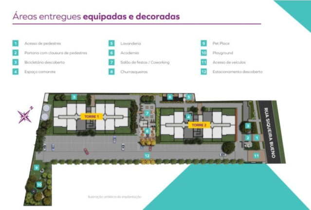 Imagem Apartamento com 2 Quartos à Venda, 37 m² em Belenzinho - São Paulo