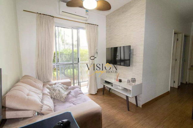 Imagem Apartamento com 2 Quartos à Venda, 45 m² em Jardim Myrian Moreira Da Costa - Campinas