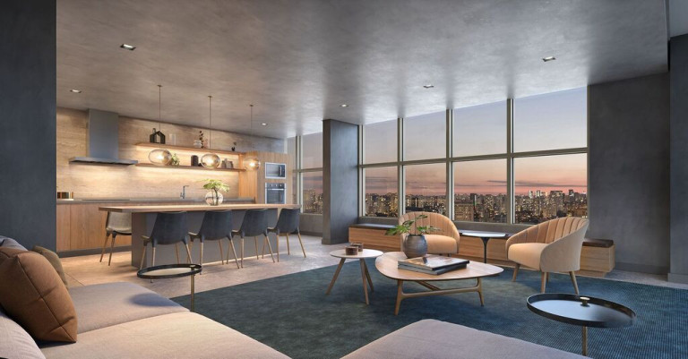 Imagem Apartamento com 2 Quartos à Venda, 169 m² em Chácara Santo Antônio (zona Sul) - São Paulo