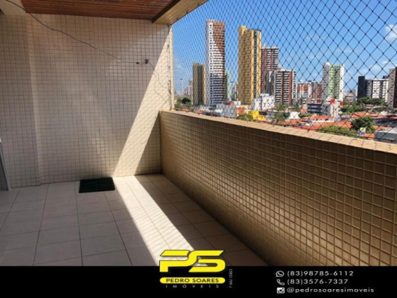 Apartamento com 4 Quartos à Venda, 177 m² em Manaíra - João Pessoa