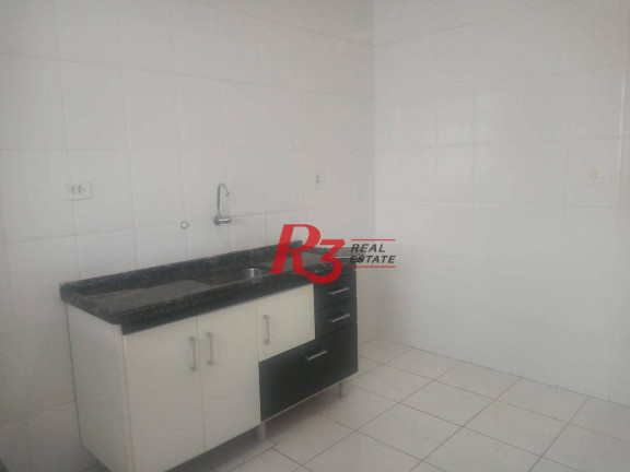 Imagem Apartamento com 1 Quarto à Venda, 58 m² em Pompéia - Santos