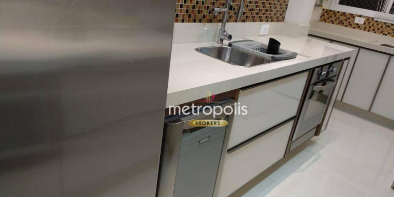 Imagem Apartamento com 3 Quartos à Venda, 123 m² em Olímpico - São Caetano Do Sul